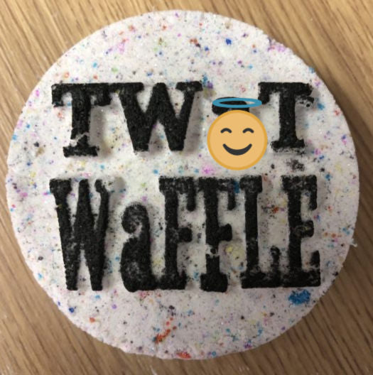 Twat Waffle - Adult Bath Bomb Mold
