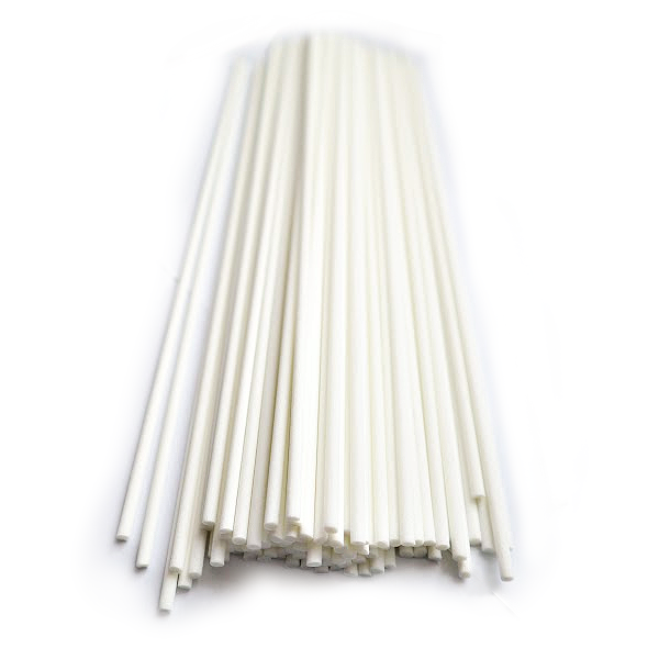White fiber reed diffuser sticks