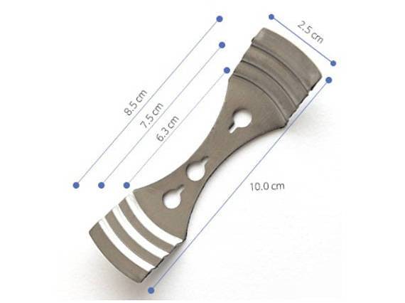 Wick Centering Bar - Metal Candle Wick Centering Device