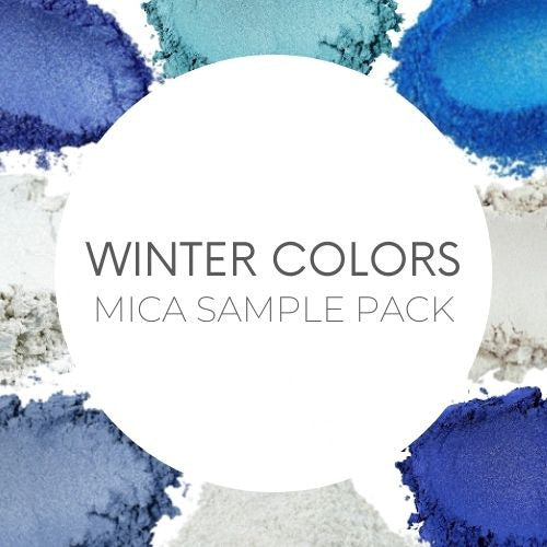 Winter Mica Sample Pack