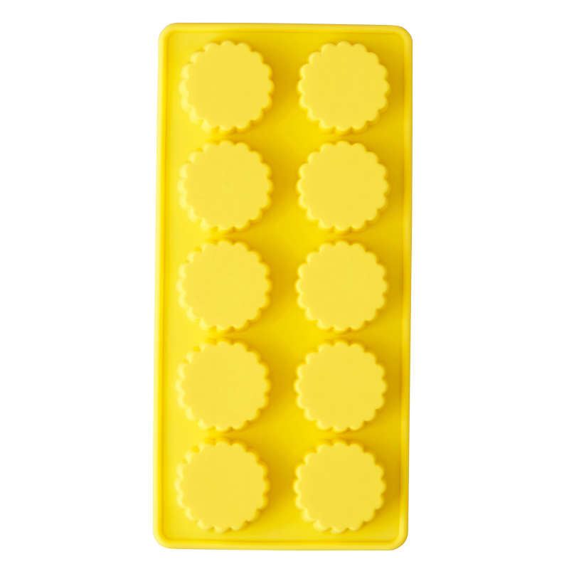 Silicone Daisy Mold for Soap and Wax Melts