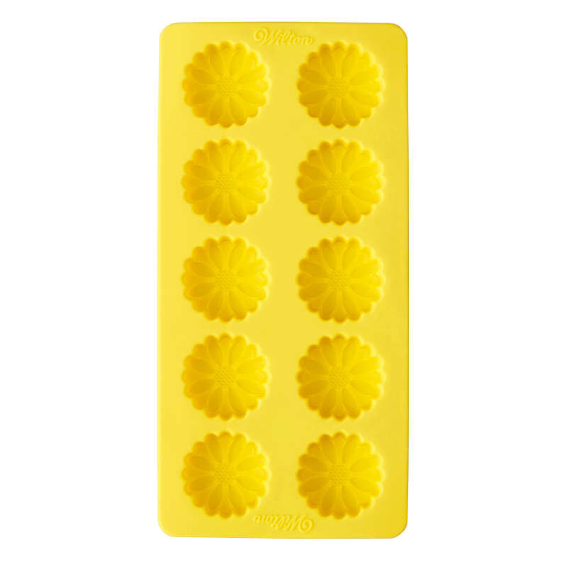 Silicone Daisy Mold for Soap and Wax Melts