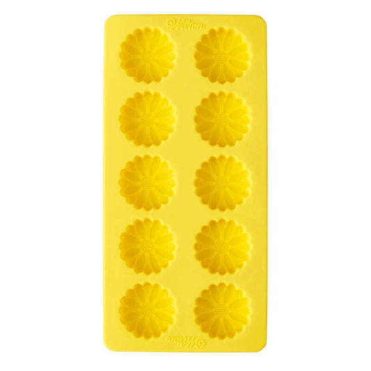 Silicone Daisy Mold for Soap and Wax Melts