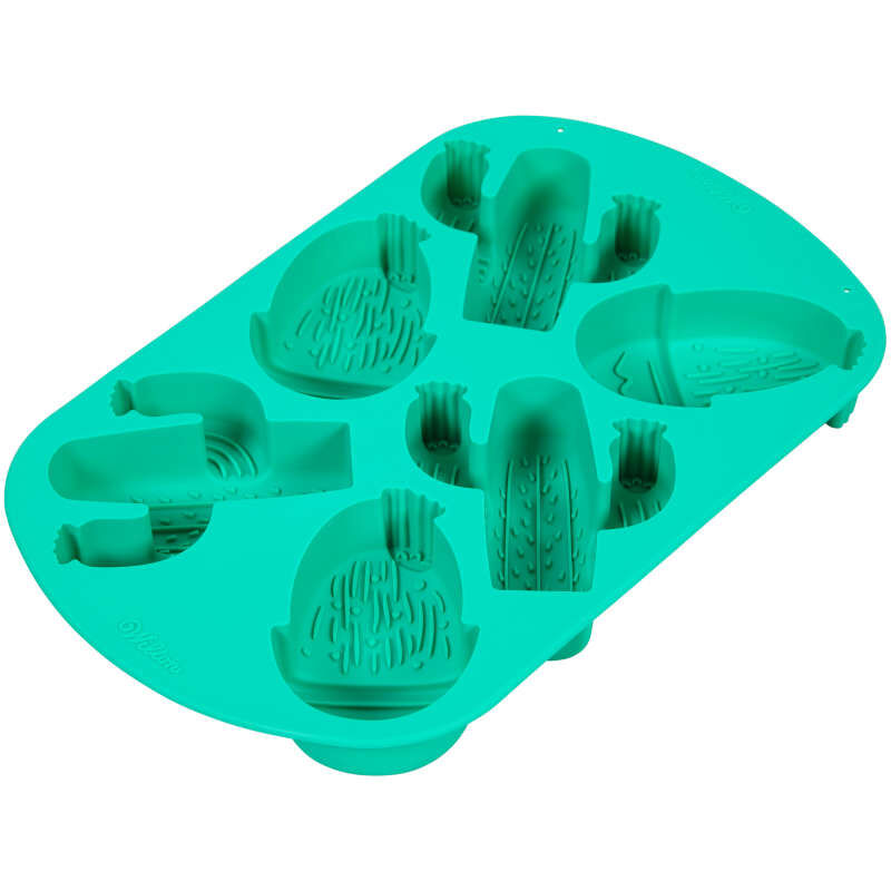 Silicone Soap Mold - Desert Cactus