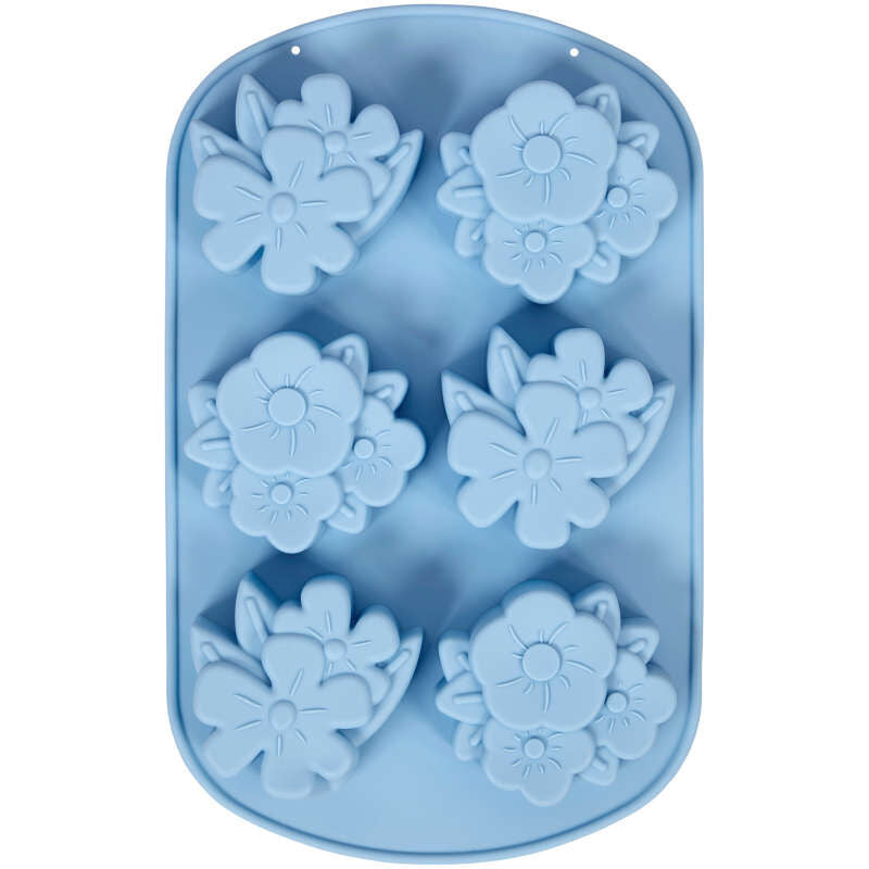 Silicone Flower Soap Mold