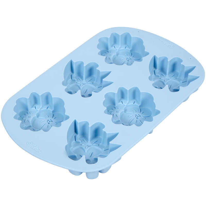 Flower Shaped Silicone Mold for Soap