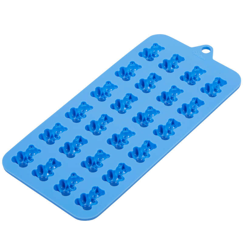 Silicone Soap Mold - Mini Gummy Bears