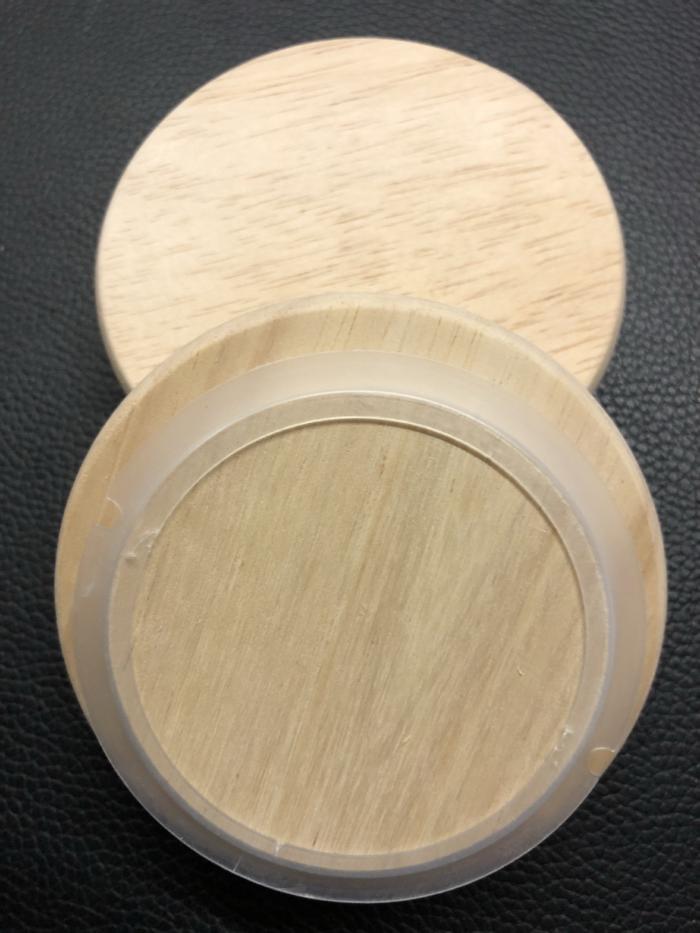 Wood Lid for Libbey Status Jar