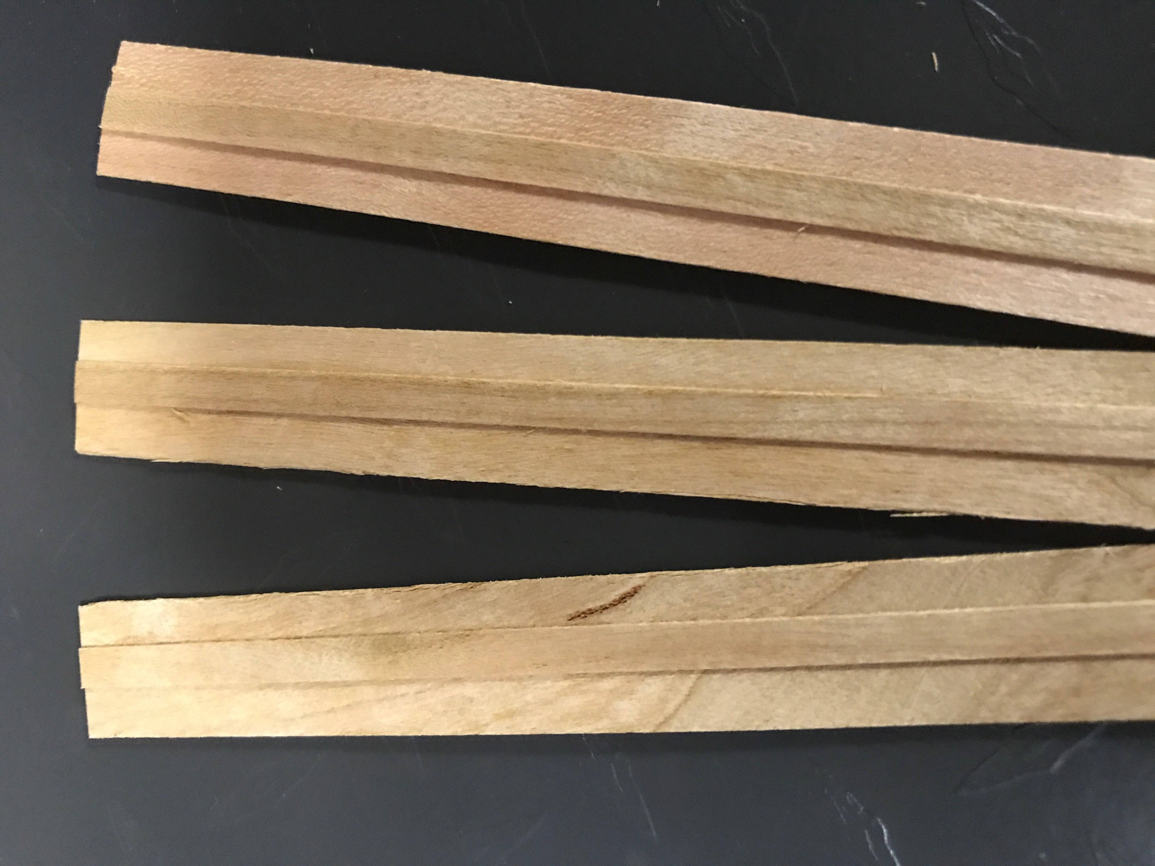 Wooden Wicks for Candles | Northwood Candle Supply Medium / 100