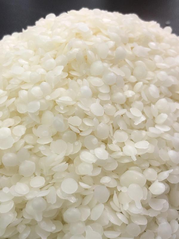  YASNAY White Beeswax Pellets 5LB, 100% Organic Beeswax