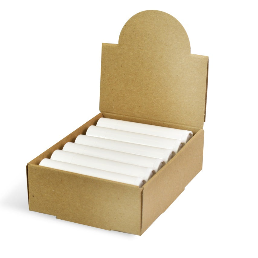 kraft lip balm display tray