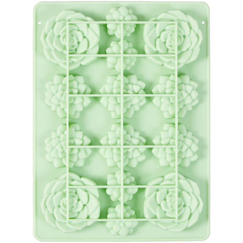 Succulent Mold Flower Silicone Mold Soap Mold Flower Mold Silicone