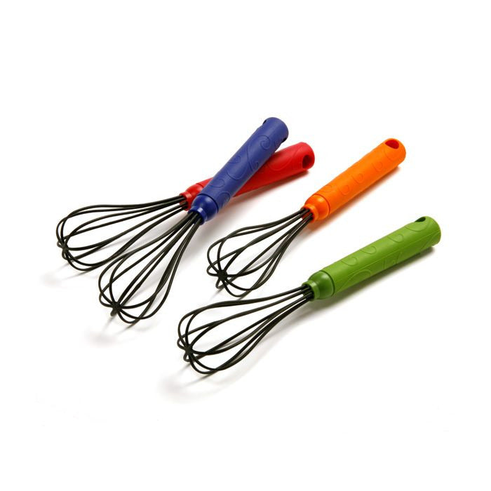 nylon whisk with easy grip handle