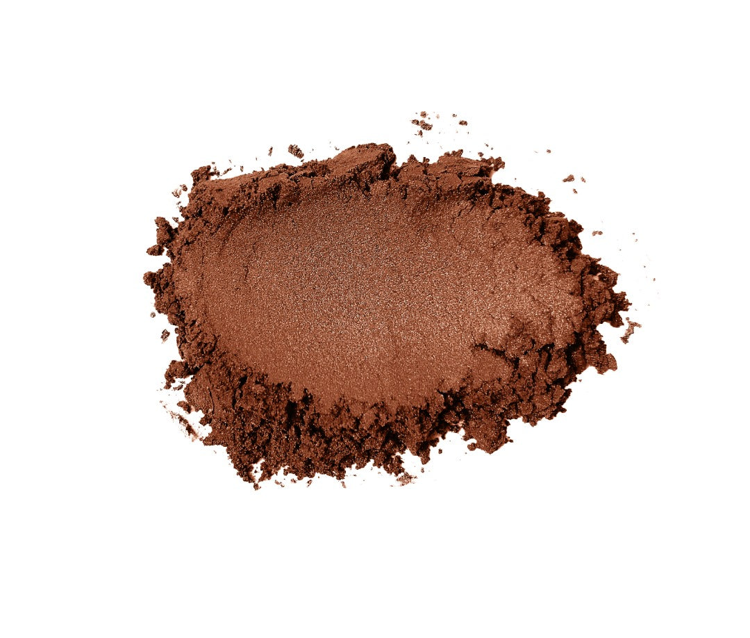 Red Brown Shimmer Mica