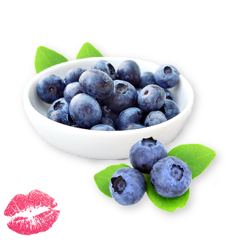 Fresh Blueberry Lip Balm Flavor Oil