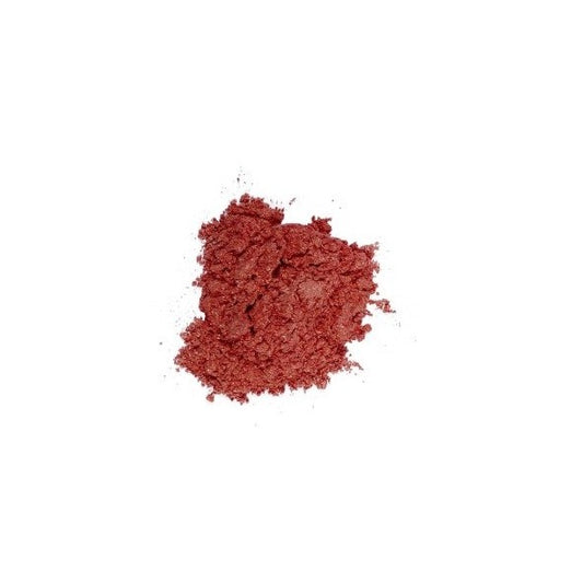 Salmon Red Pink Mica