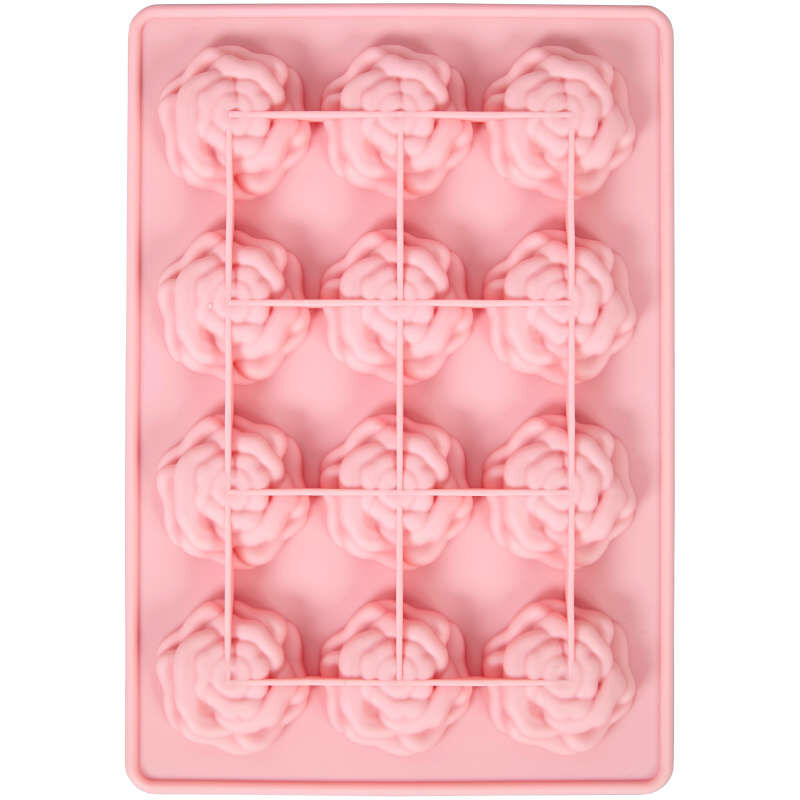 Silicone Rose Soap Mold