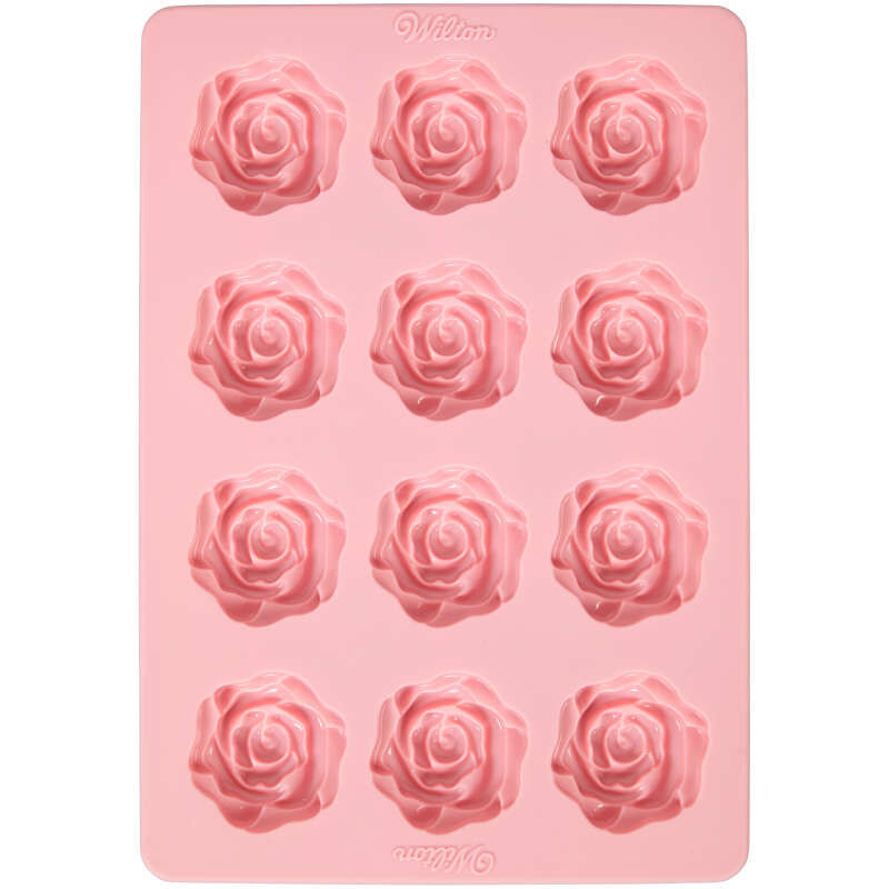 Silicone Rose Soap Mold