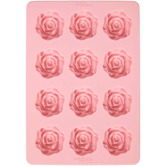 Silicone Rose Soap Mold