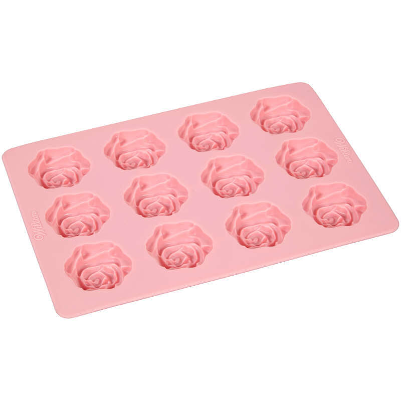 Silicone Rose Soap Mold