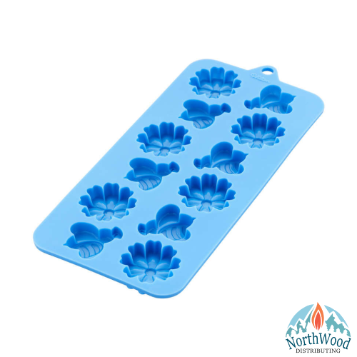 silicone bee and flower soap mold