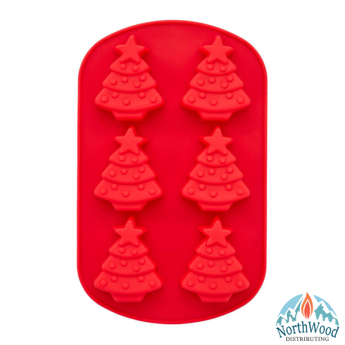 silicone christmas tree soap mold