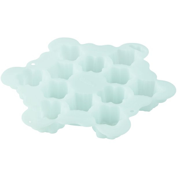 Silicone Soap Mold - Mini Snowflake Mold
