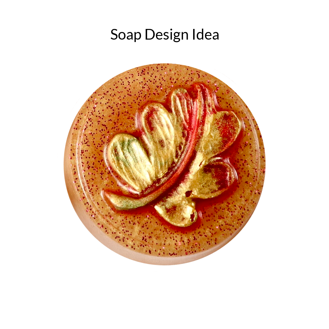 Leaf Soap Design