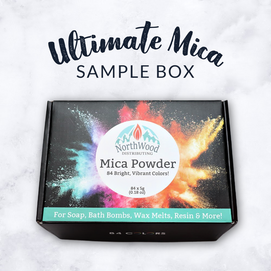 How to Use Mica Powder in Wax – NorthWood Distributing