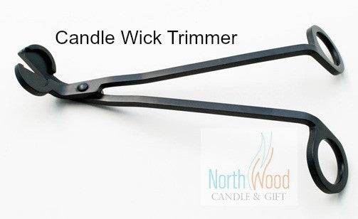 Wooden or Cotton Candle Wicks, Wick-trimmers, Centering Wick Holders